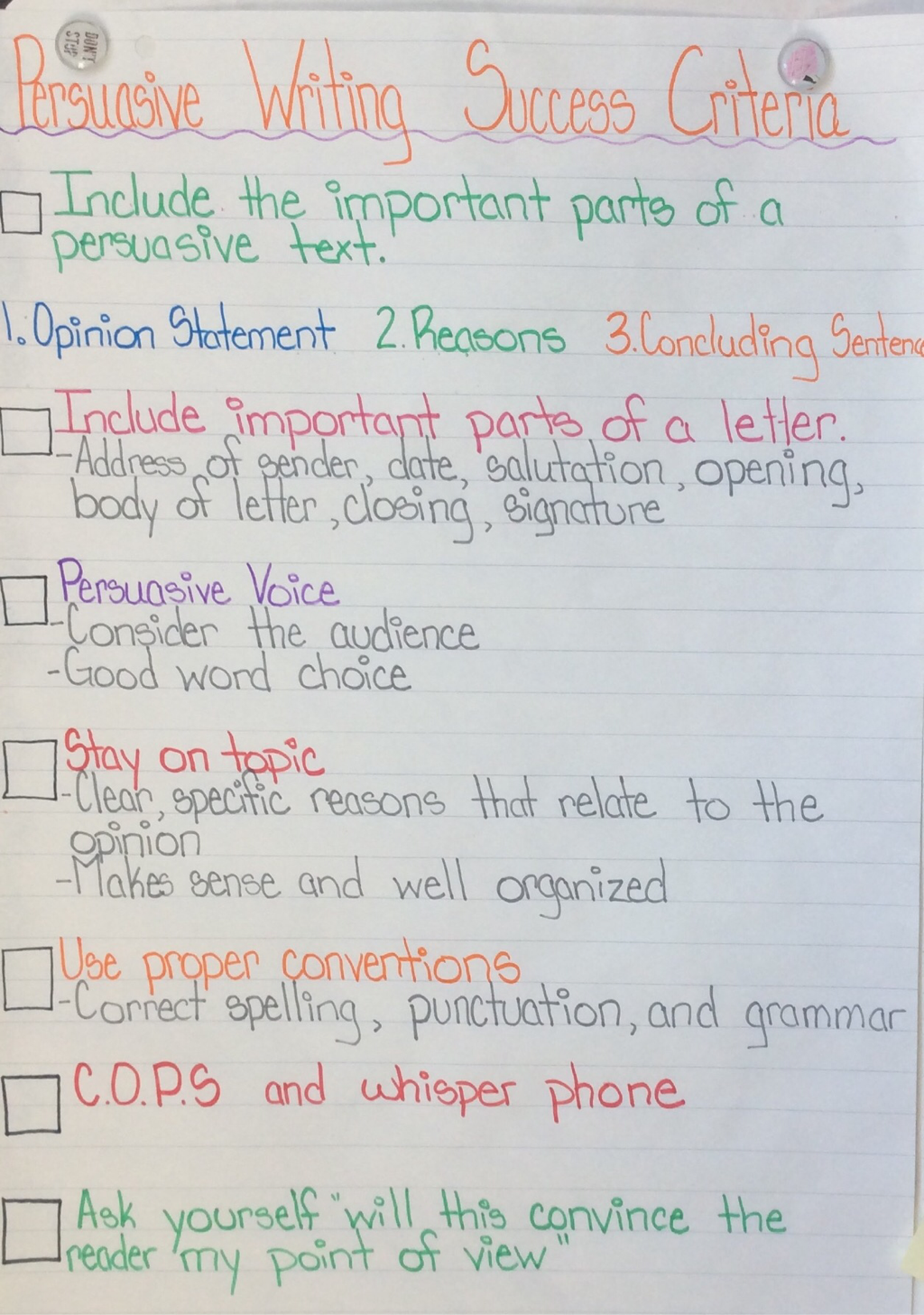 persuasive writing topics grade 8